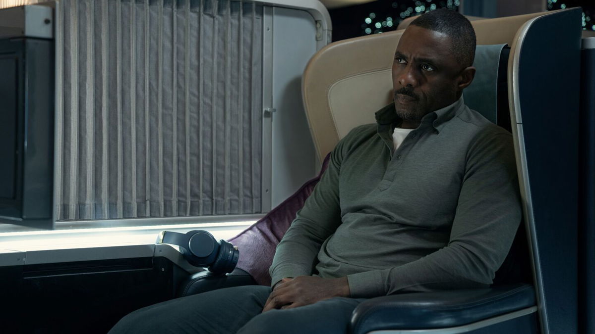 <i>Apple TV+</i><br/>Idris Elba in the Apple TV+ thriller 