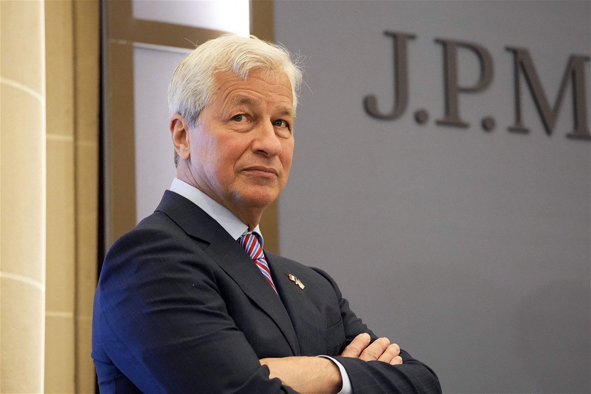 <i>Michel Euler/AFP/Pool/Getty Images</i><br/>JPMorgan Chase CEO Jamie Dimon