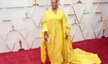 Queen Latifah attends the 94th Annual Academy Awards at Hollywood and Highland on March 27