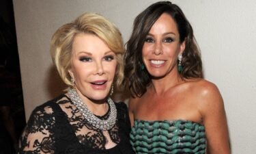 Joan Rivers (left) and Melissa Rivers are pictured here in 2014.