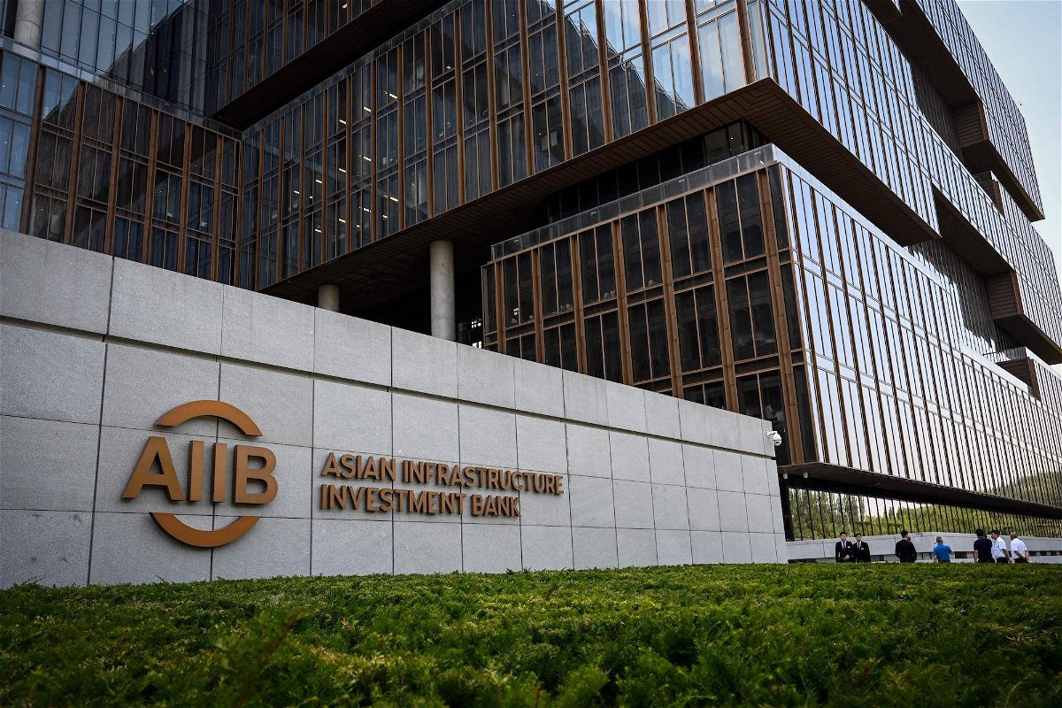 <i>Jade Gao/AFP/Getty Images</i><br/>The Asian Infrastructure Investment Bank is launching an internal review after Canada suspended its ties with the bank.