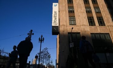 A view of Twitter Headquarters in San Francisco