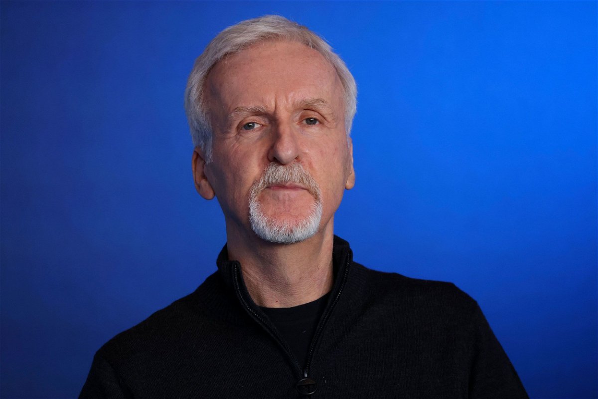<i>Isabel Infantes/AFP/Getty Images/File</i><br/>James Cameron poses during a photocall for 