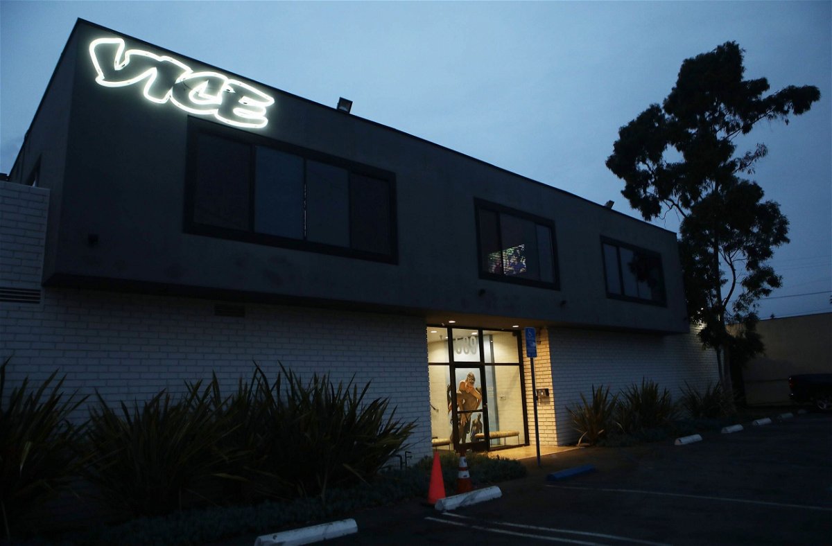 <i>Mario Tama/Getty Images/FILE</i><br/>Vice Media offices in Venice