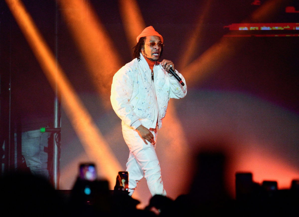 <i>Prince Williams/WireImage/Getty Images</i><br/>Rapper T.I. performs during Legendz Of The Streetz Tour Reloaded at State Farm Arena on March 5 in Atlanta