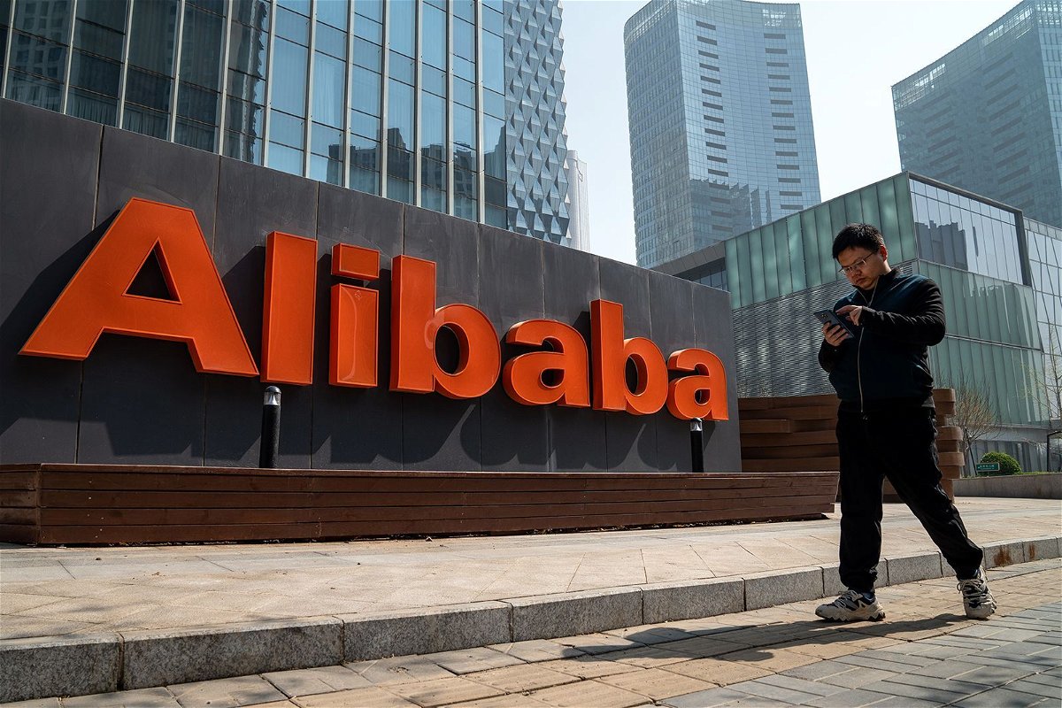 <i>Stringer/Bloomberg/Getty Images</i><br/>Alibaba names new chairman and CEO in the biggest shakeup in its history. Pictured are the Alibaba Group offices in Beijing