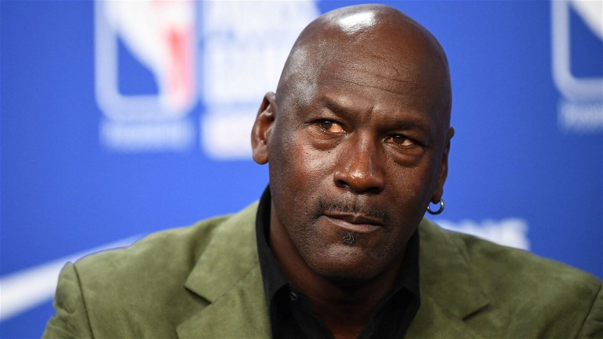 <i>Franck Fife/AFP/Getty Images</i><br/>Former NBA star Michael Jordan has reached an agreement to sell his majority stake in the Charlotte Hornets.
