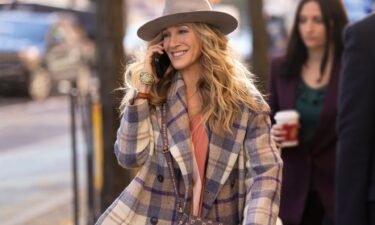 Sarah Jessica Parker in the second season of "And Just Like That..."