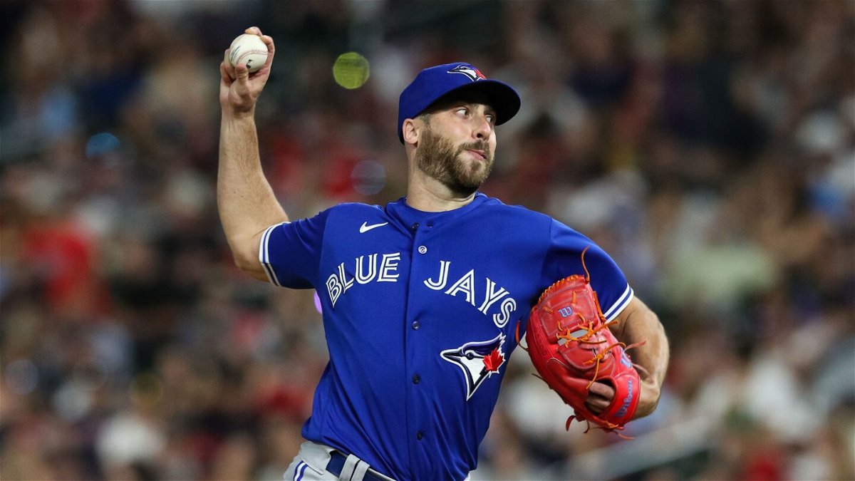 <i>David Berding/Getty Images</i><br/>The Toronto Blue Jays have designated pitcher Anthony Bass for assignment following an anti-LBGTQ post the 35-year-old shared on social media last month
