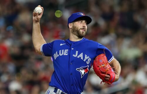 The Toronto Blue Jays have designated pitcher Anthony Bass for assignment following an anti-LBGTQ post the 35-year-old shared on social media last month