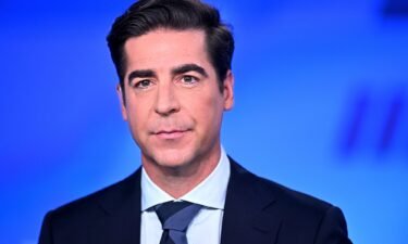 Jesse Watters will take over Tucker Carlson's former sot in a Fox News prime-time shakeup. Walters is pictured here at FOX Studios on September 27