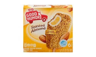 Good Humor no longer makes the Toasted Almond bar.