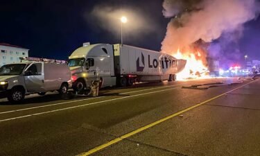 A commercial truck driver who caused a fiery six-vehicle crash in Arizona on January 12 was "actively using the TikTok application" when he rear-ended two passenger vehicles