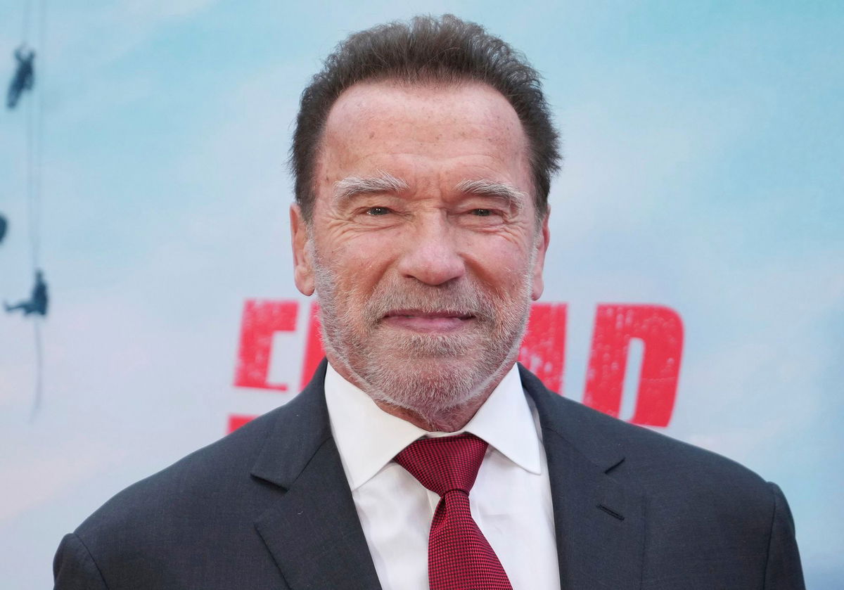 <i>Sthanlee B. Mirador/SIPPL Sipa USA/AP</i><br/>Arnold Schwarzenegger struggled to tell his then wife Maria Shriver about his secret son with their housekeeper Mildred Baena.