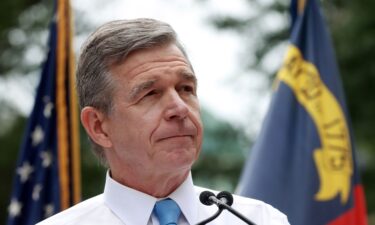 North Carolina Gov. Roy Cooper