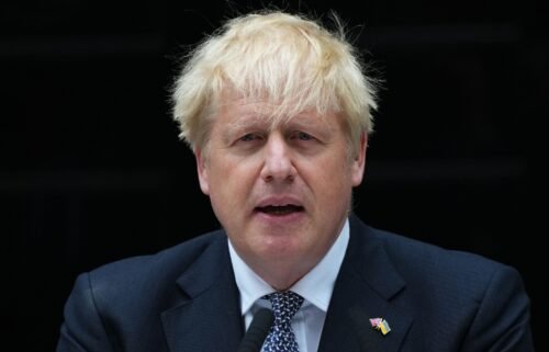 Boris Johnson said he was "bewildered and appalled." Johnson