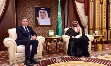 Saudi Arabia's Crown Prince Mohammed bin Salman met Secretary of State Antony Blinken in Jeddah