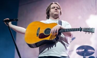 Lewis Capaldi performs on stage at the Mediolanum Forum in May. Capaldi recently announced that he is taking a break from touring.