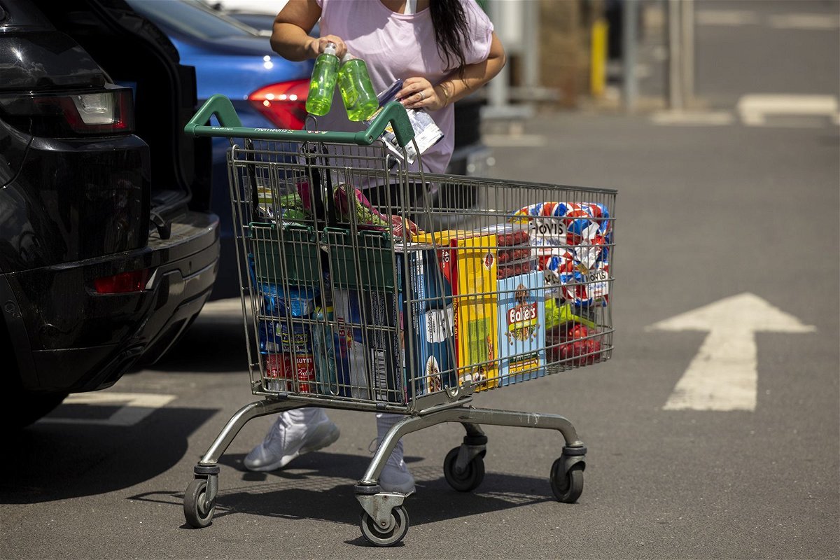 <i>Jason Alden/Bloomberg/Getty Images</i><br/>Food inflation remained high in May