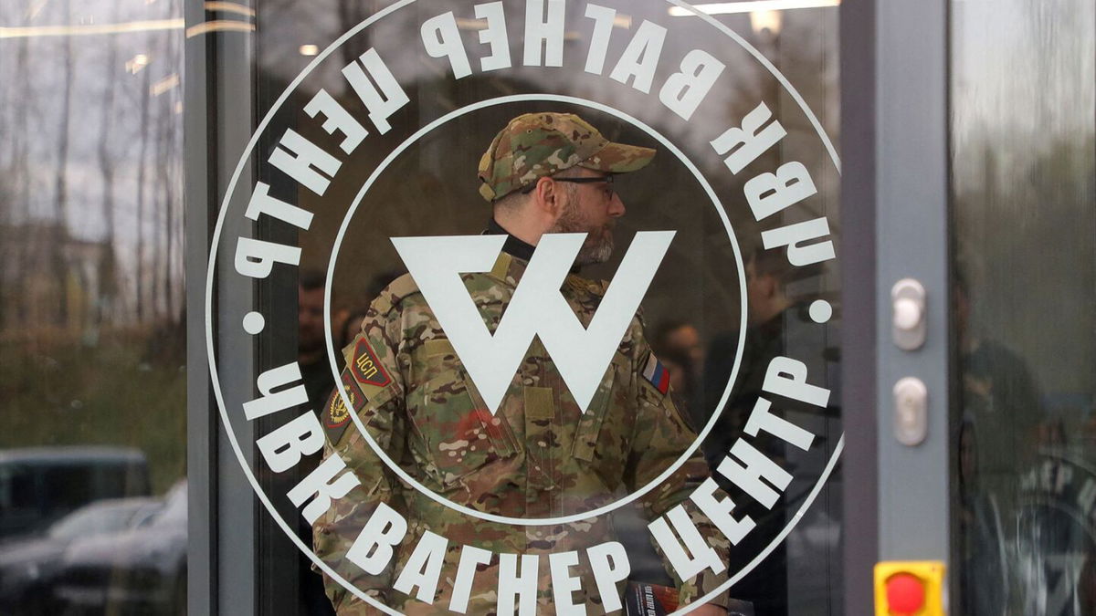 <i>Igor Russak/Reuters</i><br/>The US Treasury Department on Tuesday imposed sanctions on four companies involved in “gold dealing” and one person they say made “weapons deals” tied to the Wagner Group.