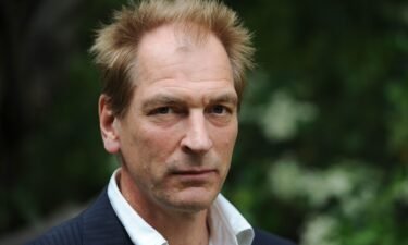 Julian Sands is pictured here in 2013.