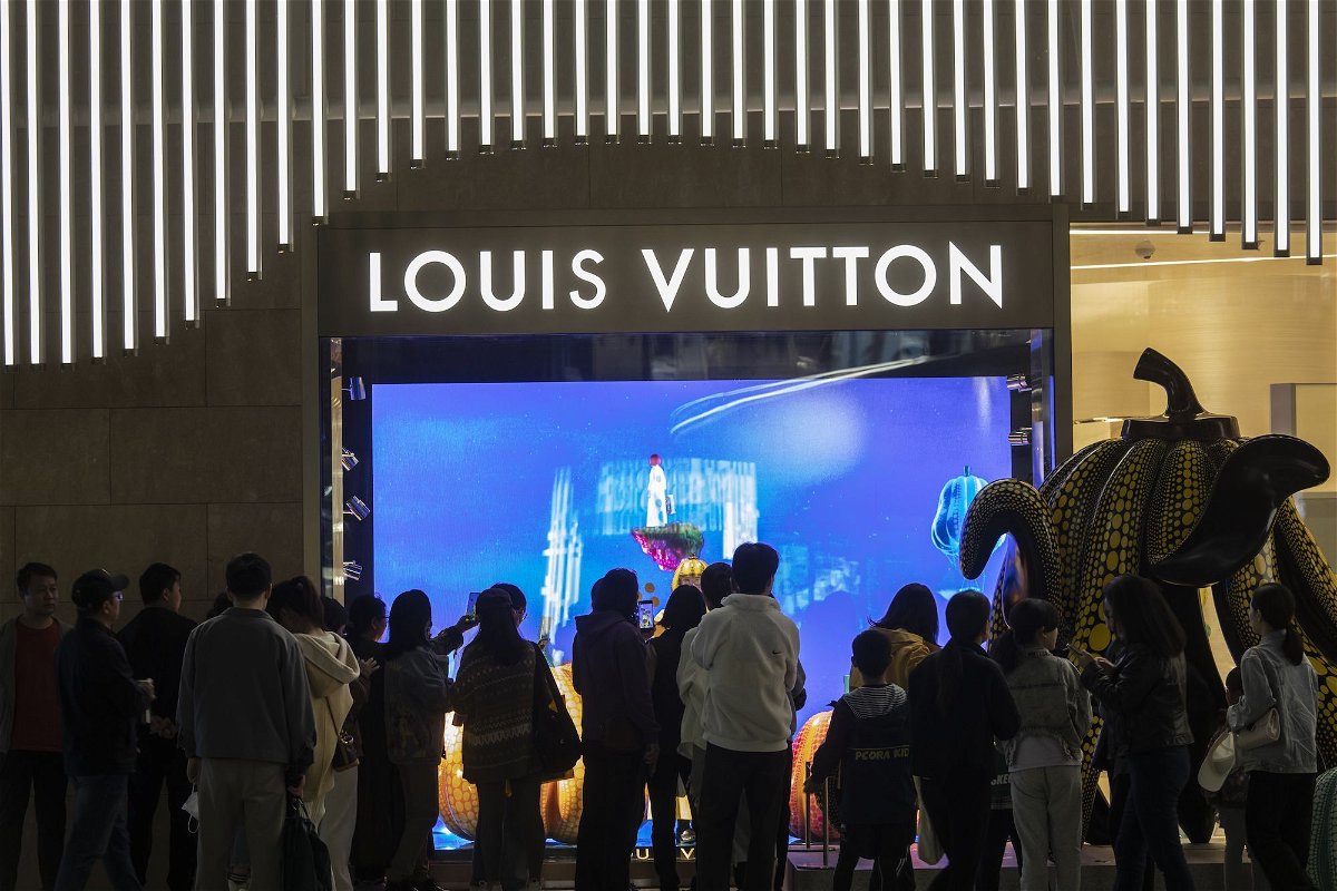 LVMH owner Bernard Arnault visits China after luxury spending rebound ...