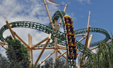 The Cheetah Hunt roller coaster is seen here at Busch Gardens Tampa Bay on June 10