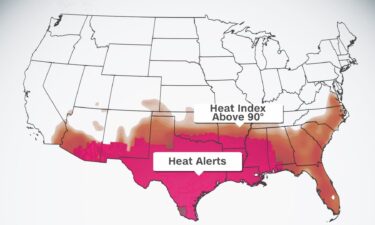 Heat could break more than 90 record high temperatures this week as it spreads into the South.