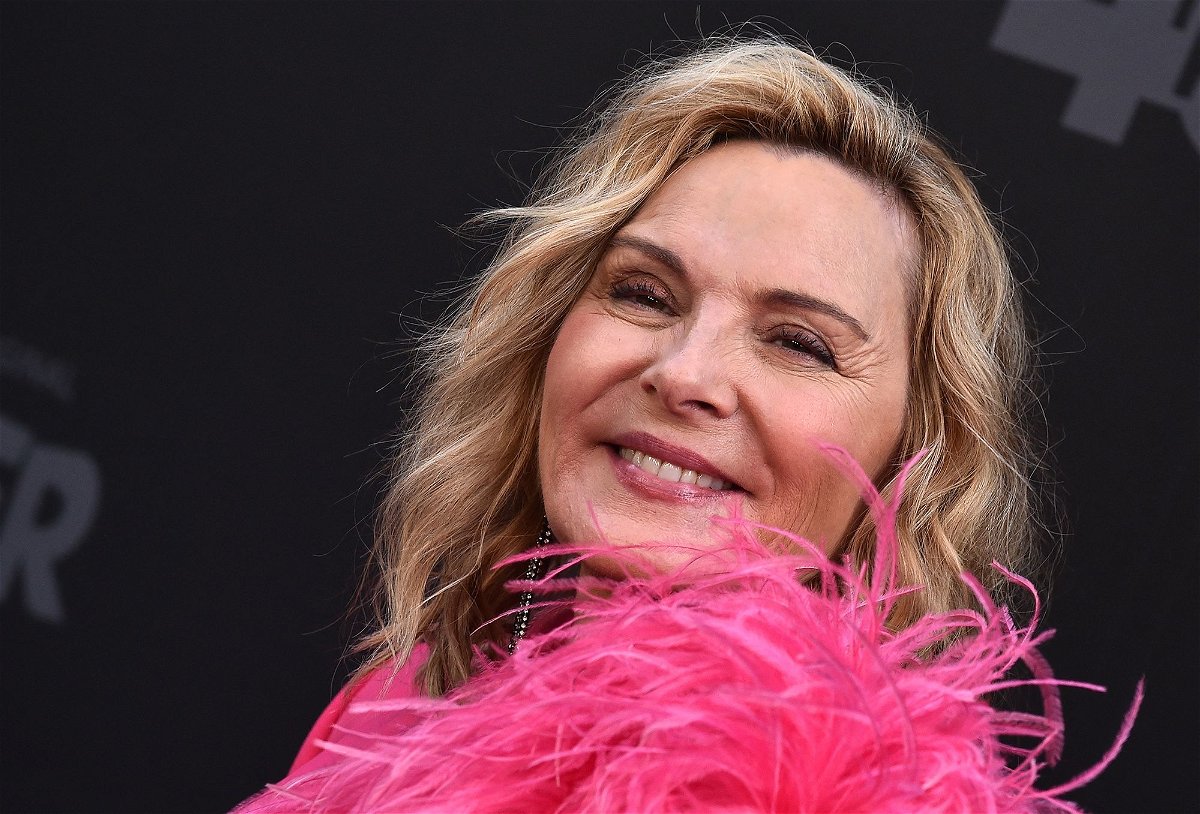 <i>Lisa O'Connor/AFP/Getty Images</i><br/>Kim Cattrall attends 
