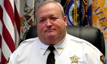 Culpeper County Sheriff Scott Jenkins was elected sheriff of Culpeper County in 2011