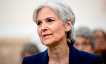 Former Green Party presidential nominee Jill Stein