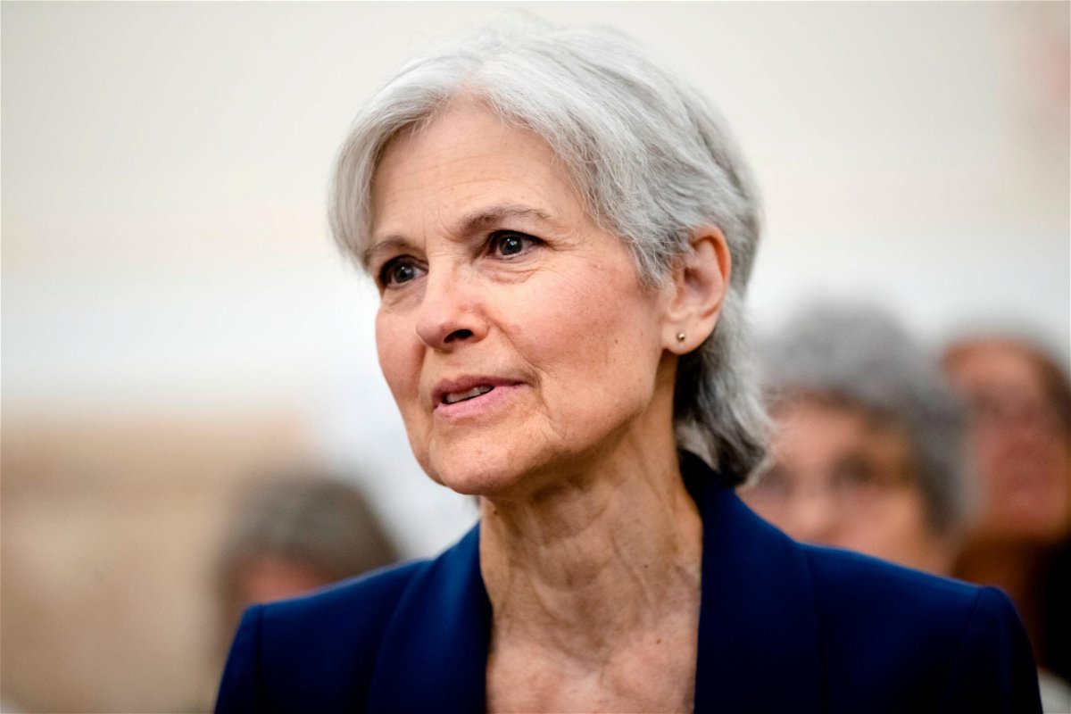 <i>Matt Rourke/AP</i><br/>Former Green Party presidential nominee Jill Stein