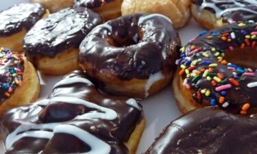 The first Friday in June — June 2 this year — is National Donut Day.