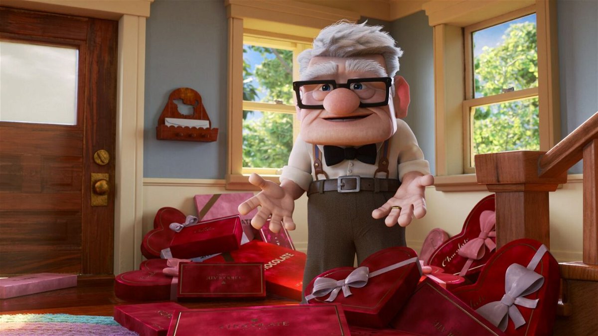 <i>Pixar</i><br/>Carl (voiced by Ed Asner) is seen here in 'Carl's Date.'