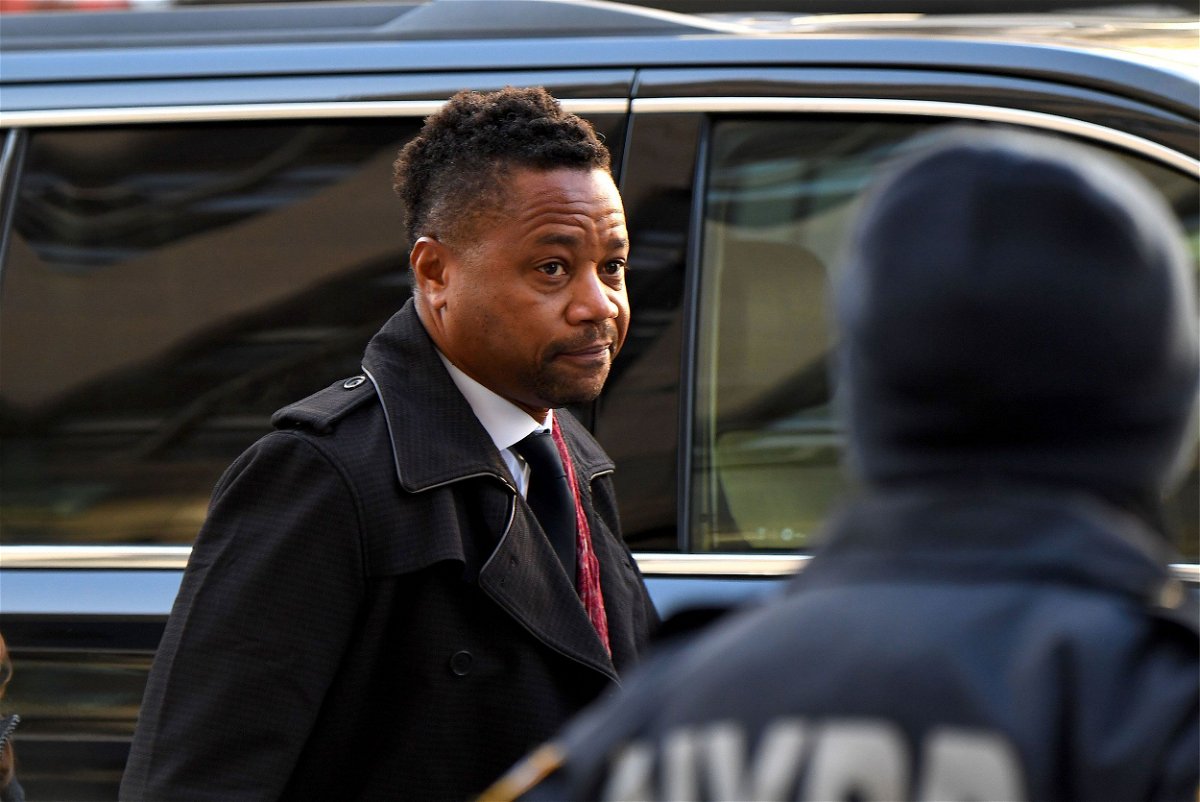 <i>Johannes Eisele/AFP/Getty Images</i><br/>Cuba Gooding Jr. is best known for his role as Rod Tidwell in the film 