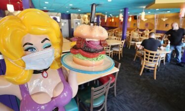 Hamburger Mary's Orlando is seen here on July 29