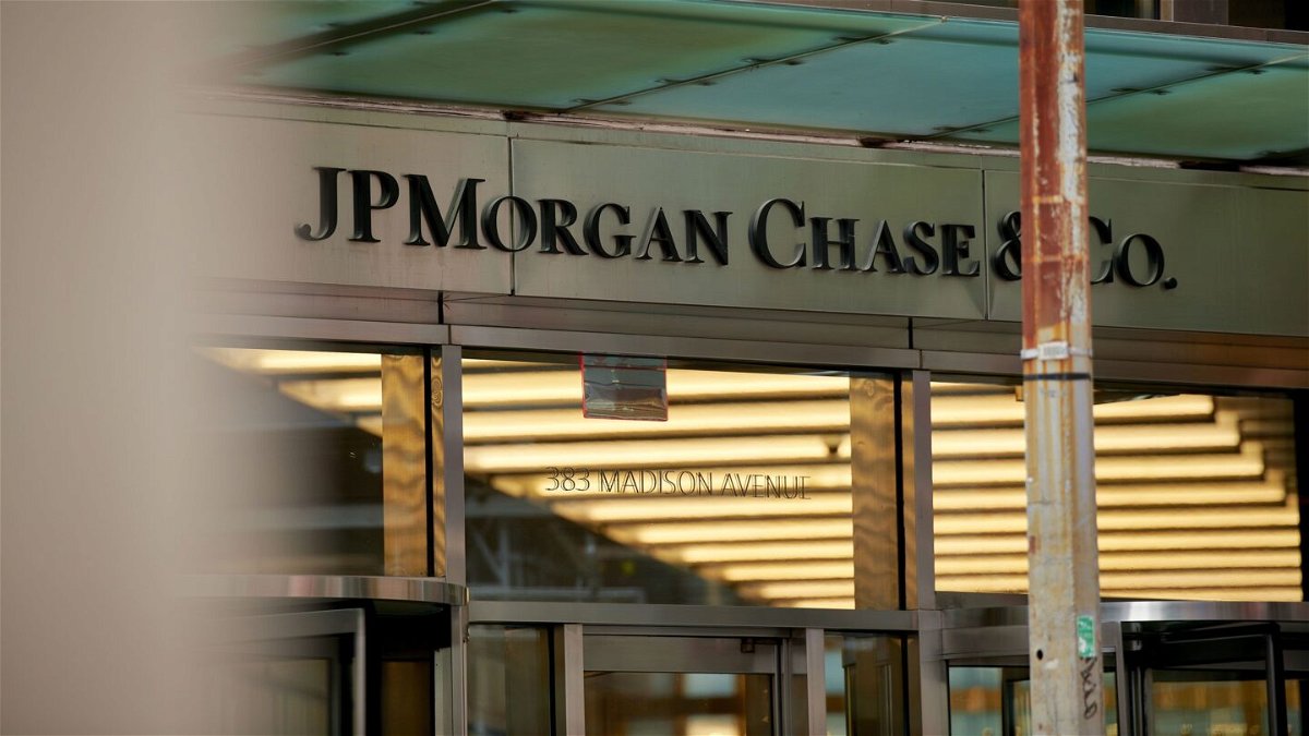 <i>Gabby Jones/Bloomberg via Getty Images</i><br/>JPMorgan Chase & Co. headquarters in New York