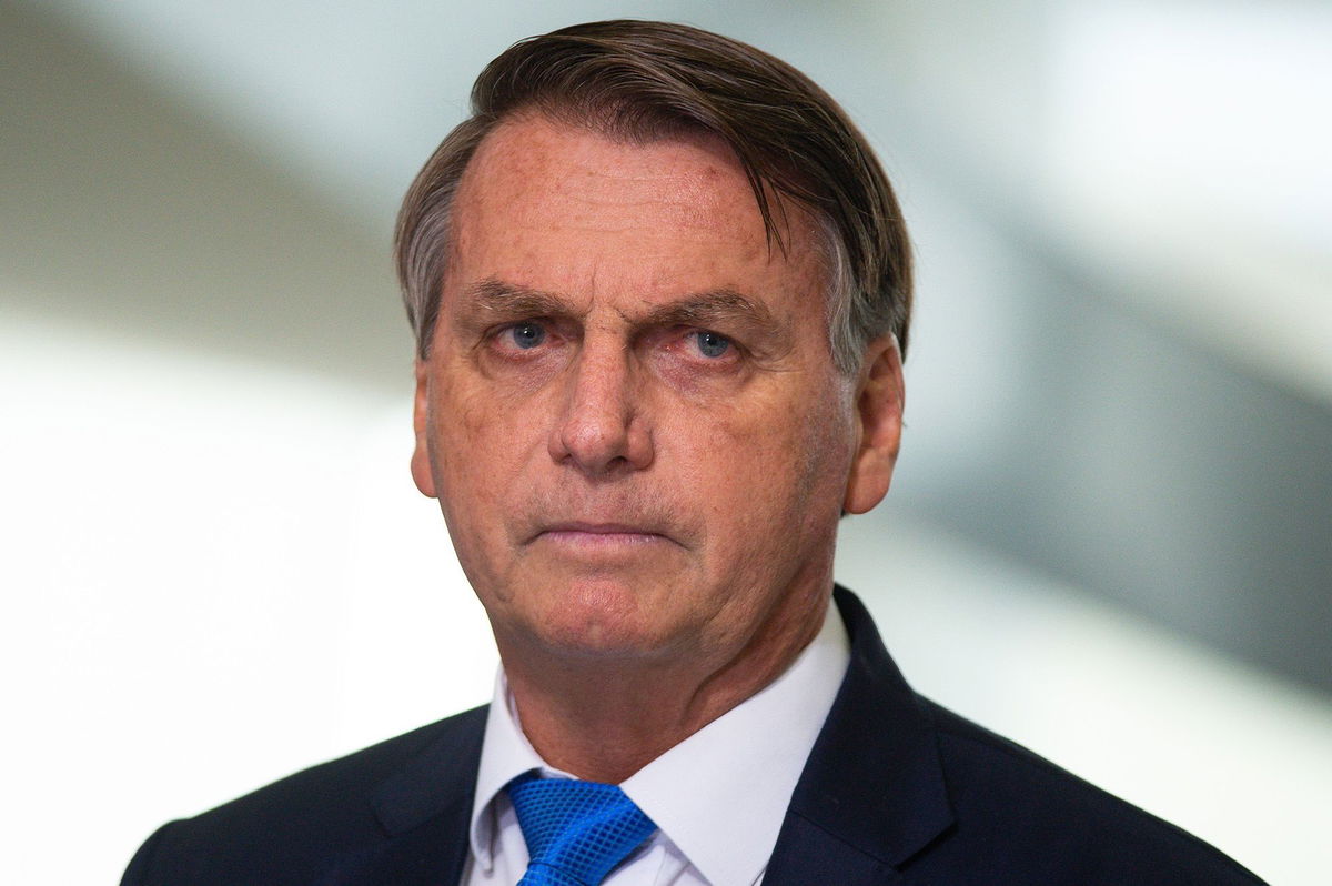 <i>Andressa Anholete/Bloomberg/Getty Images</i><br/>Jair Bolsonaro