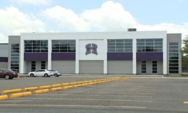 Hahnville High School in St. Charles Parish