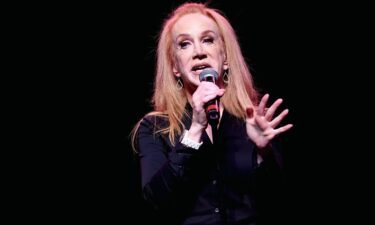 Kathy Griffin appeared onstage in July 2022 in Los Angeles.