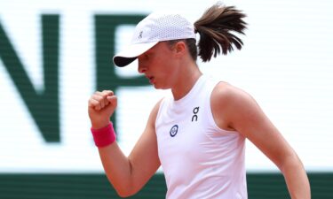 Iga Świątek won her second successive French Open title.