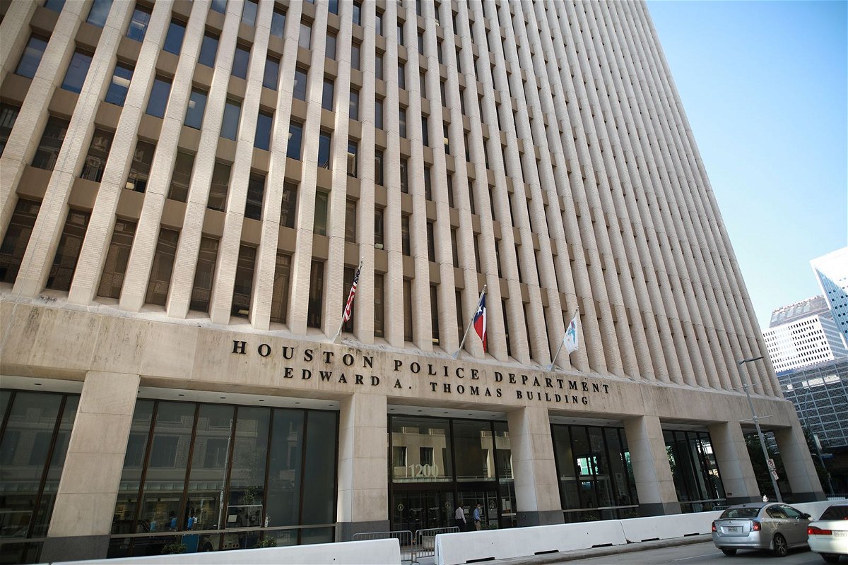 <i>Reginald Mathalone/NurPhoto/Reuters/File</i><br/>The Houston Police Department is investigating the death of a K-9 who suffered heat exhaustion after being in an air-conditioned patrol car that shut off unexpectedly