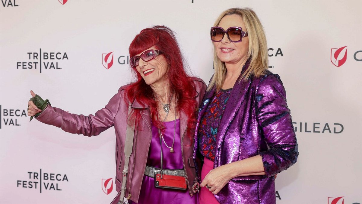 <i>Andy Kropa/Invision/AP</i><br/>Stylist Patricia Field says she was not shocked by Kim Cattrall seen here in New York