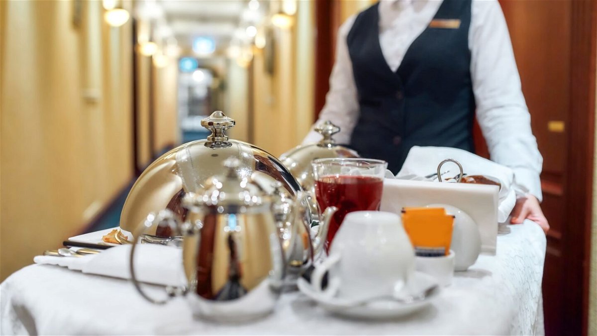 <i>LanaStock/iStockphoto/Getty Images</i><br/>Hotels.com's first-ever room service report surveyed over 470 hotels in 10 countries with in-room dining.