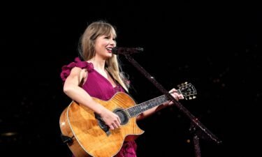 Taylor Swift performs on the opening night of the "Eras Tour" in Arizona in March. Swift let her Eras Tour audience on June 24 know she appreciates the “beautiful interactions” she has witnessed on tour.