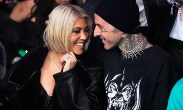 Kourtney Kardashian and Travis Barker