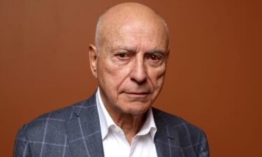Actor Alan Arkin is pictured here in 2012.