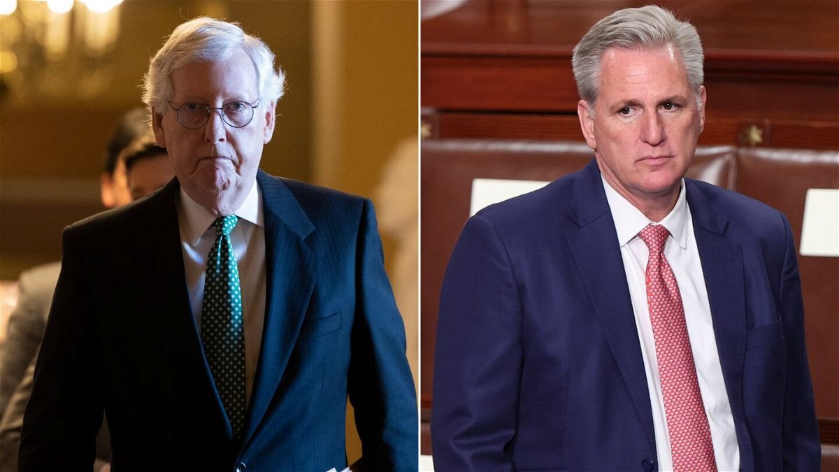 <i>Getty Images</i><br/>Senate Republicans say they’ll keep pushing for more funding for Ukraine and defense even in the wake of Kevin McCarthy’s comments that additional funding would face long odds in the GOP-controlled House.