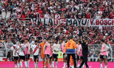 River Plate announced a day of mourning on June 4.