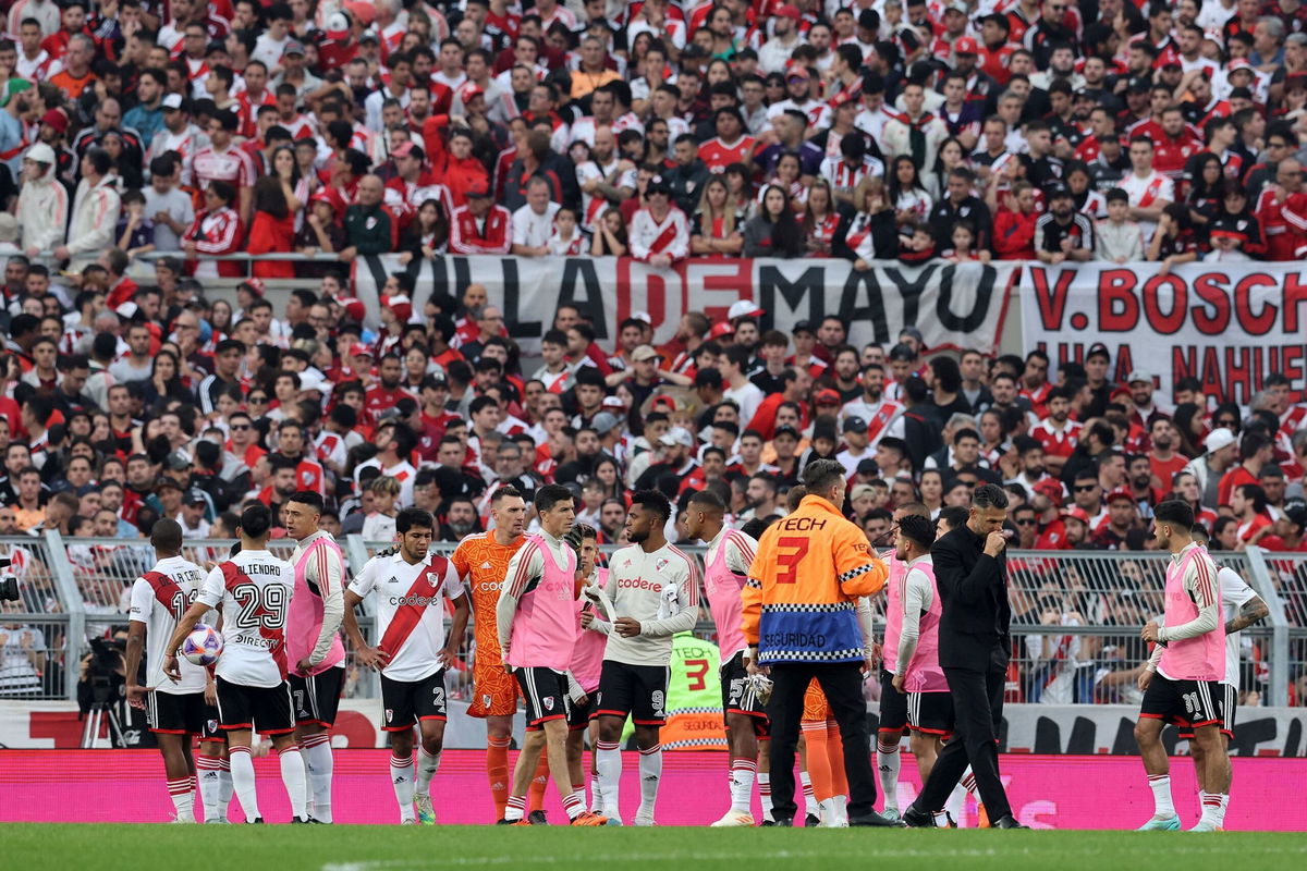 <i>Alejandro Pagni/AFP/Getty Images</i><br/>River Plate announced a day of mourning on June 4.